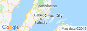 Cebu City map